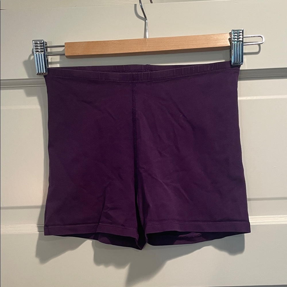 Primary Women's Deep Purple Bike Shorts